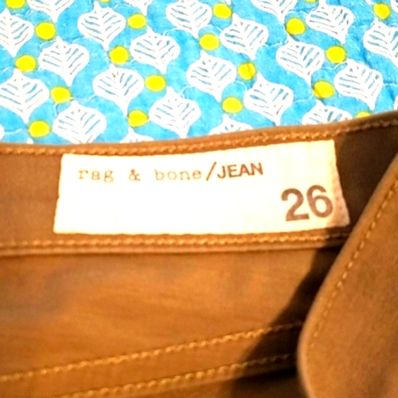 Rag and Bone Legging Jeans - Picture 2 of 6